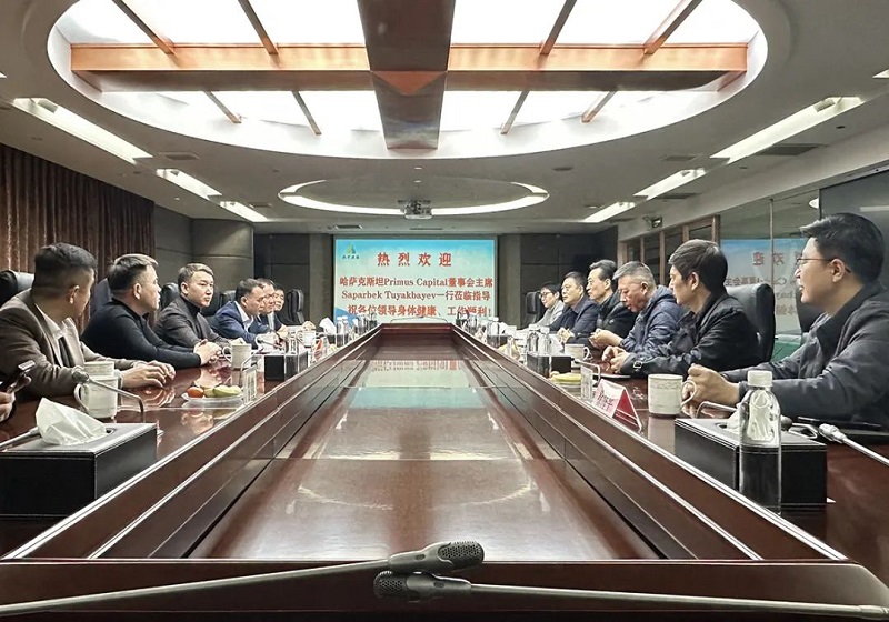 ���_��˹̹Primus Capital������ϯSaparbek Tuyakbayevһ�е��K�м��F�_չ����ǢՄ